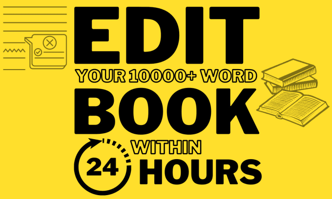 Bestseller - proofread and edit your ebook