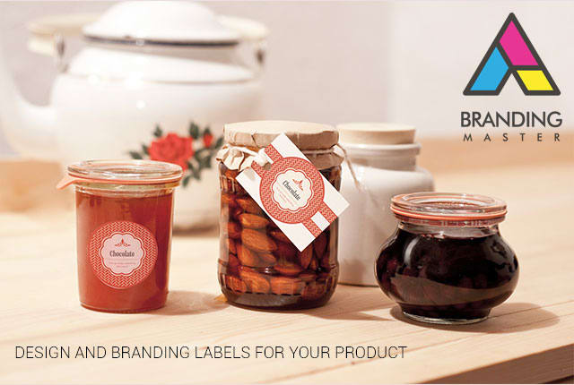 Gig Preview - Design packaging label for your product with free mockups