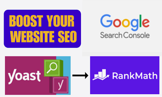 Gig Preview - Install google search console and optimize yoast rankmath