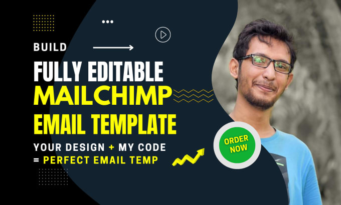 Gig Preview - Code professional html mailchimp email template