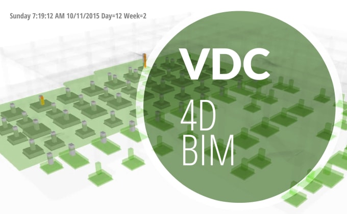 Gig Preview - Create 4d bim model simulation vdc