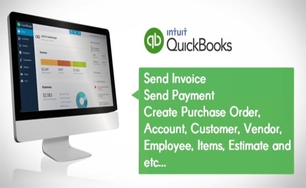 Bestseller - integrate quickbooks desktop or online with dotnet