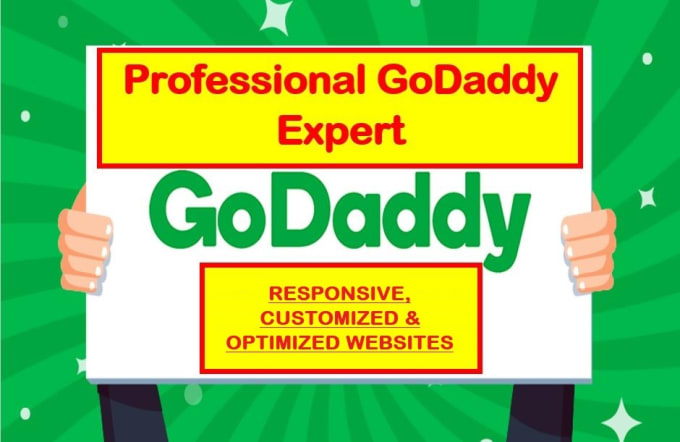 Bestseller - create a professional website with godaddy builder