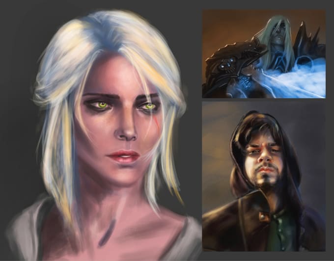 Gig Preview - Draw your realistic portrait