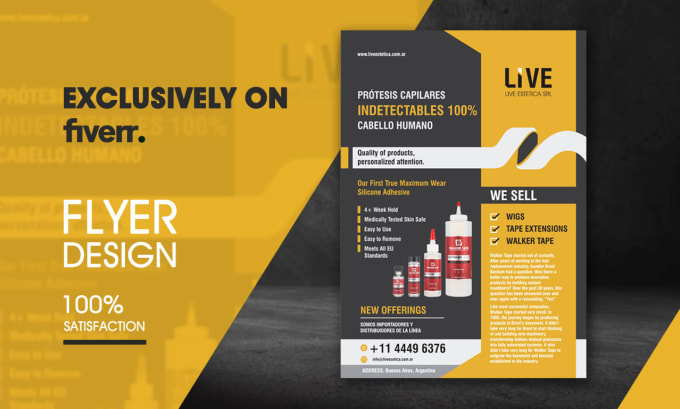 Gig Preview - Design a professional flyer for your business