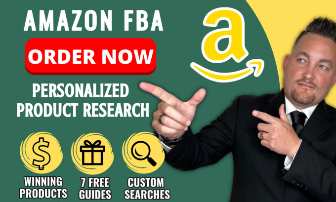 Gig Preview - Do amazon product research for amazon fba private label and bonus guides