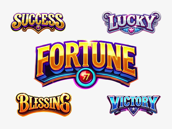 Gig Preview - Create 5 unique concept logo game for free for you