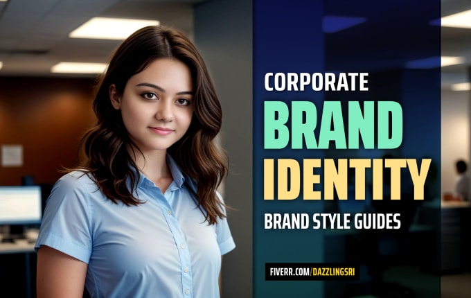 Gig Preview - Design corporate brand identity and brand style guide