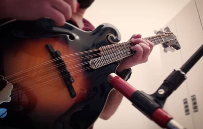 Gig Preview - Record a professional mandolin and guitar for your song