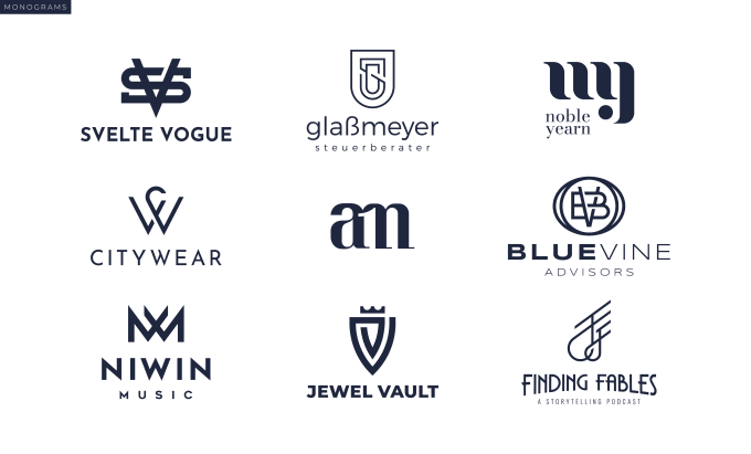 Gig Preview - Design a timeless monogram or wordmark logo