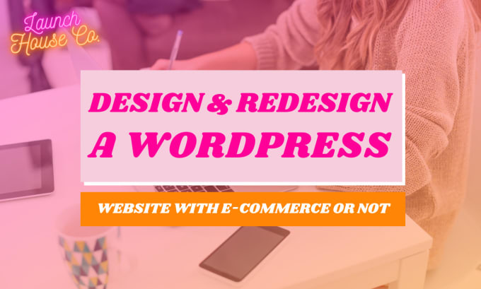 Gig Preview - Design or redesign a wordpress website