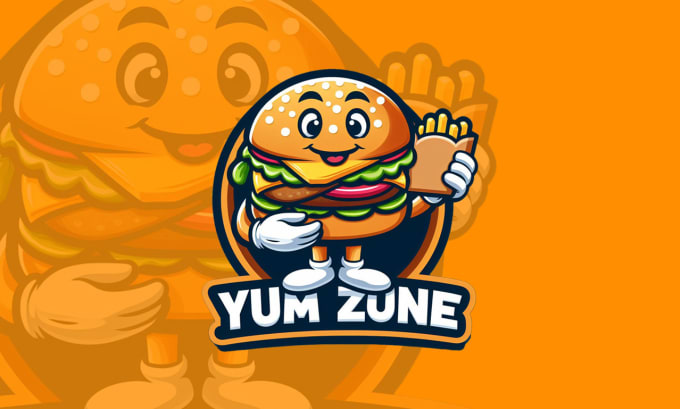 Gig Preview - Update edite redesign cartoon gaming food mascot and brand identity logo design