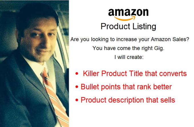 Bestseller - write a professional SEO amazon listing that sells