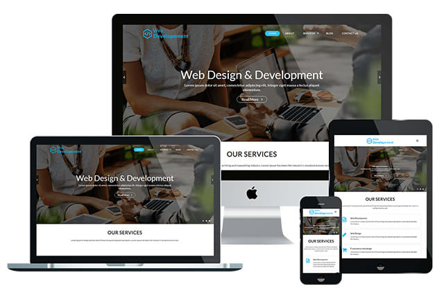 Gig Preview - Build and design a professional website for you on wordpress