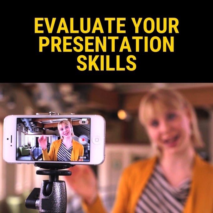 Gig Preview - Give you feedback on your presentation skills