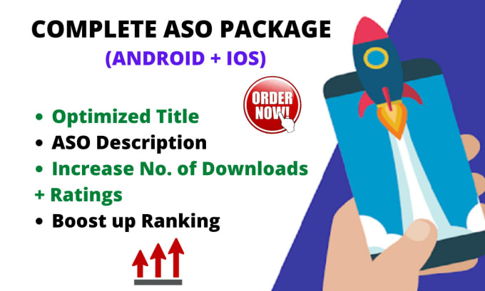 Gig Preview - Be your aso guru to promote app in google play store or IOS