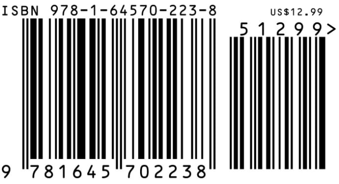 Gig Preview - Create barcodes for your books with your isbn