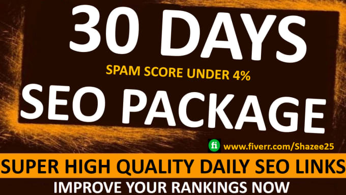 Gig Preview - Submit 30 days drip feed SEO link building service for daily update