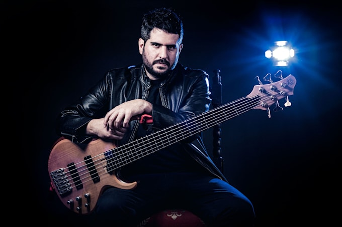 Gig Preview - Be your pro session bass player on metal, rock, pop, jazz