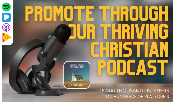 Gig Preview - Interview and promote you on our christian podcast