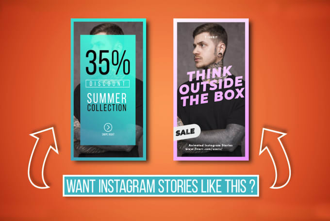 Gig Preview - Design animated instagram stories that catch everyone eye