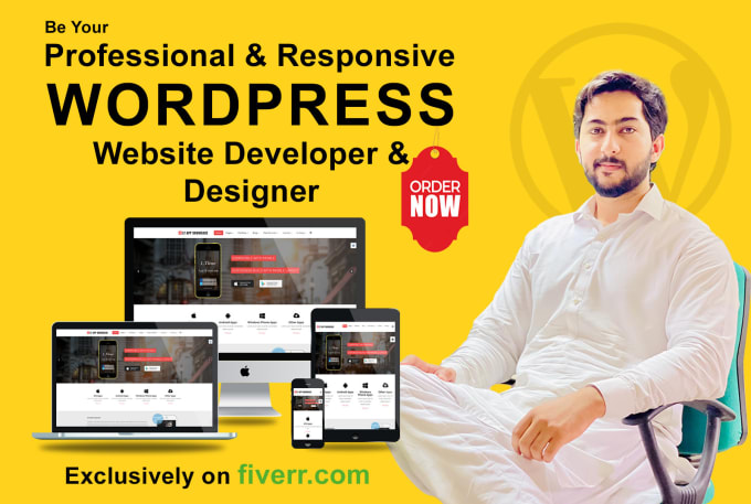 Bestseller - be your expert wordpress website developer and designer