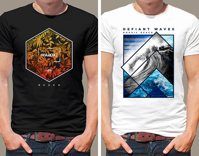 Bestseller - design t shirt prints, trendy and colorful