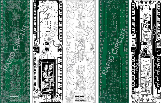 Gig Preview - Duplicate printed circuit board pcb design