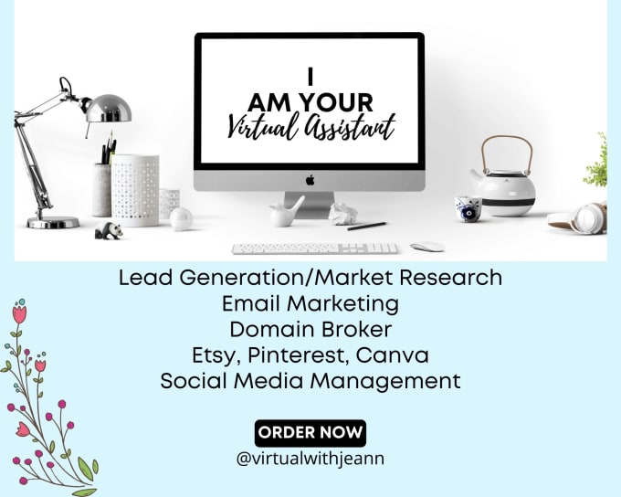 Gig Preview - Do lead generation and market research