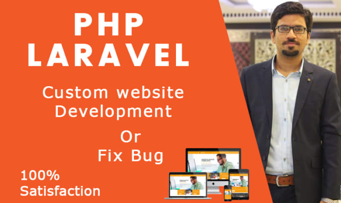 Gig Preview - Fix bug or develop php laravel application