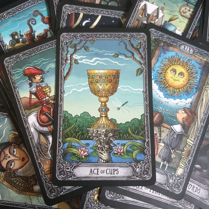 Gig Preview - Provide a reconcilliation love tarot reading