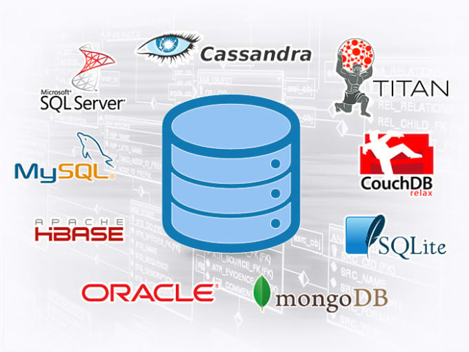 Gig Preview - Design erd and database using oracle mysql ms access