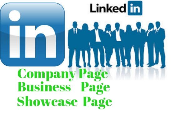 Gig Preview - Creat professional linkedin business page and personal