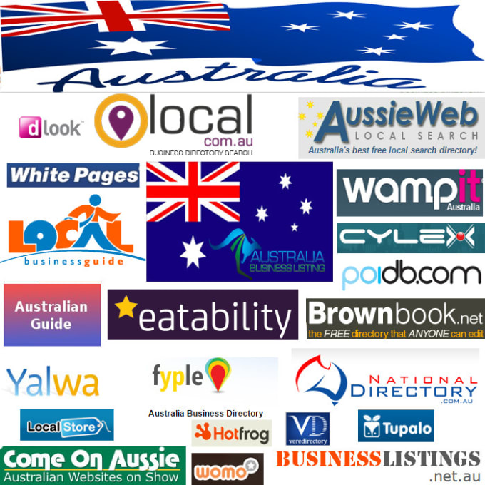 Gig Preview - Create high quality local citations for businesses in australia