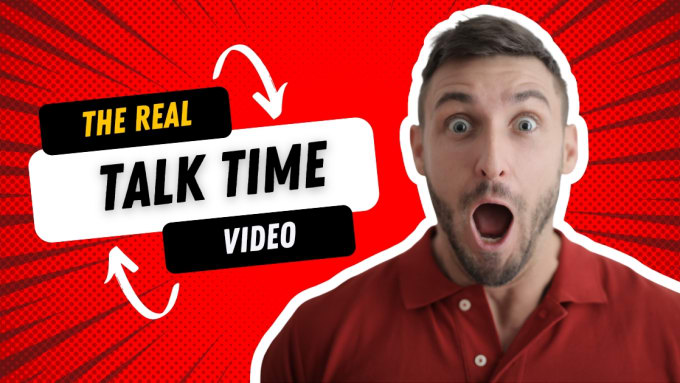 Gig Preview - Create real talk time video