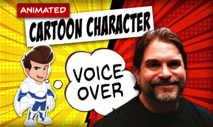 Gig Preview - Voice act a cartoon character voiceover