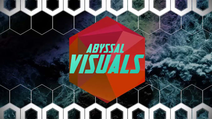 Gig Preview - Create landscape themed dj visuals with 3d logo animations