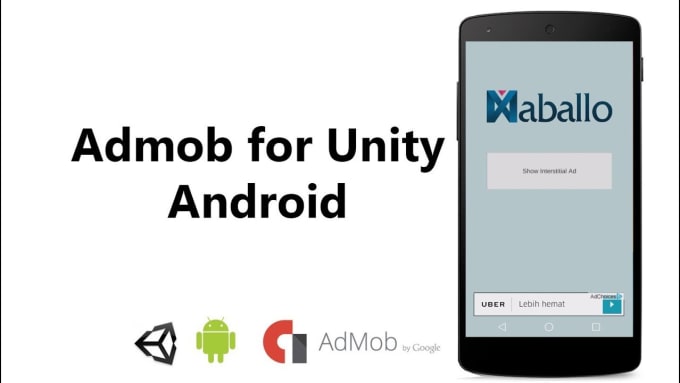 Gig Preview - Integrate ad mob and unity ads for your unity games