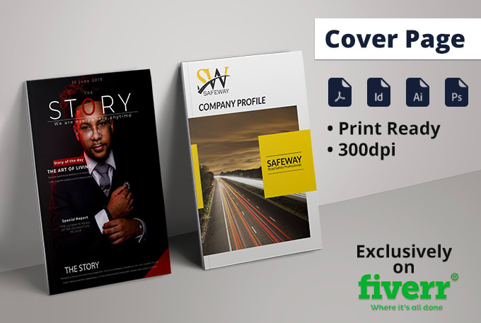 Gig Preview - Design a professional and creative book cover