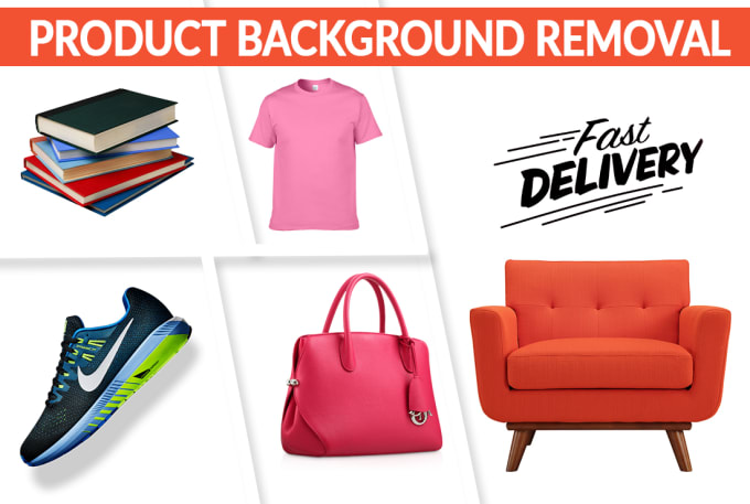 Gig Preview - Do amazon product background remove to white or transparent by clipping path