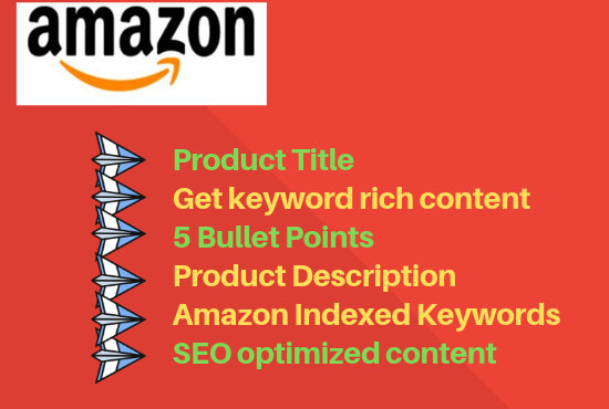 Gig Preview - Optimize amazon product listing flat file upload