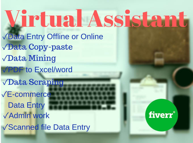 Gig Preview - Be your professional virtual assistant or business assistant