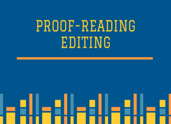 Gig Preview - Proofread and edit your documents