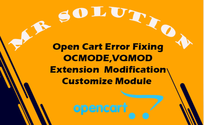 Gig Preview - Fix and develop ocmode and vqmode modifications for opencart