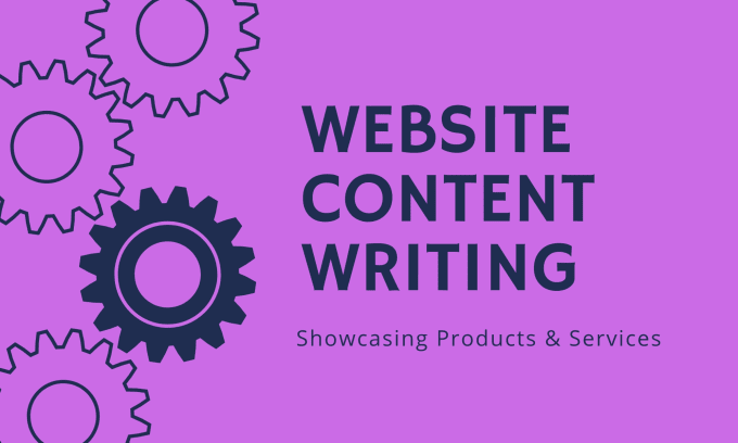 Gig Preview - Write professional website content