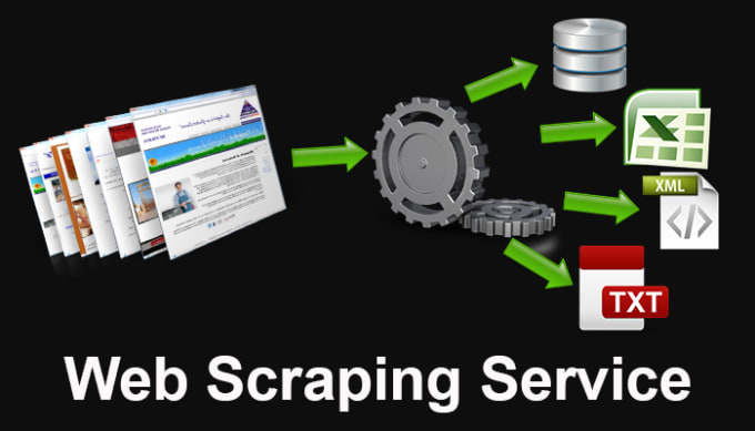 Gig Preview - Do web scraping or data mining of any website for you