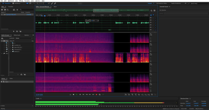 Gig Preview - Do sound design and audio mixing for your footage