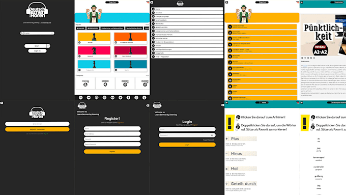 Gig Preview - Develop ios and android app using flutter or react native