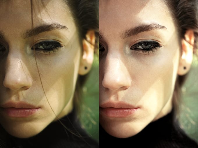 Gig Preview - Retouch, filter, and colour grade your photo