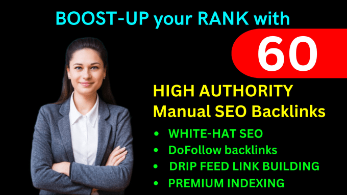 Gig Preview - Do 60 high authority pr9 backlinks, manual SEO link building